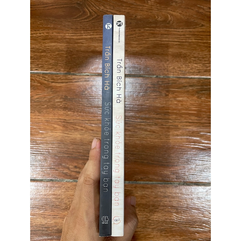 Sức khỏe trong tay bạn bộ 2 cuốn - Trần Bích Hà (7) 518574