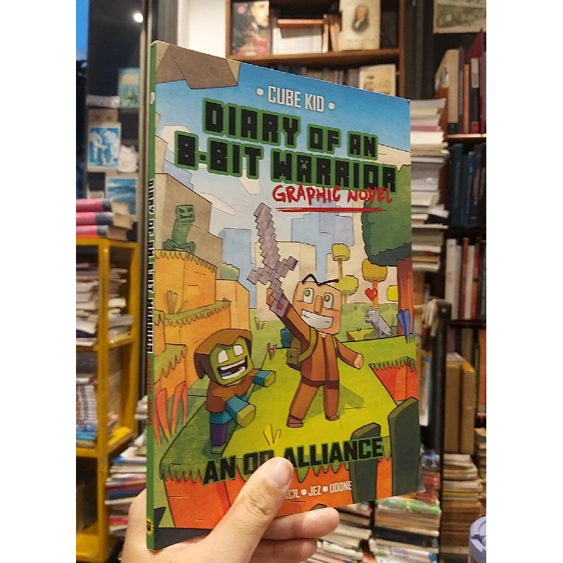 Diary Of An 8-Bit Warrior 1 - Graphic Novel 988568