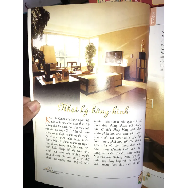 Thiết kế và xây dựng Nhà ở theo Phong thuỷ - Nhà ở Vượng trạch 707635