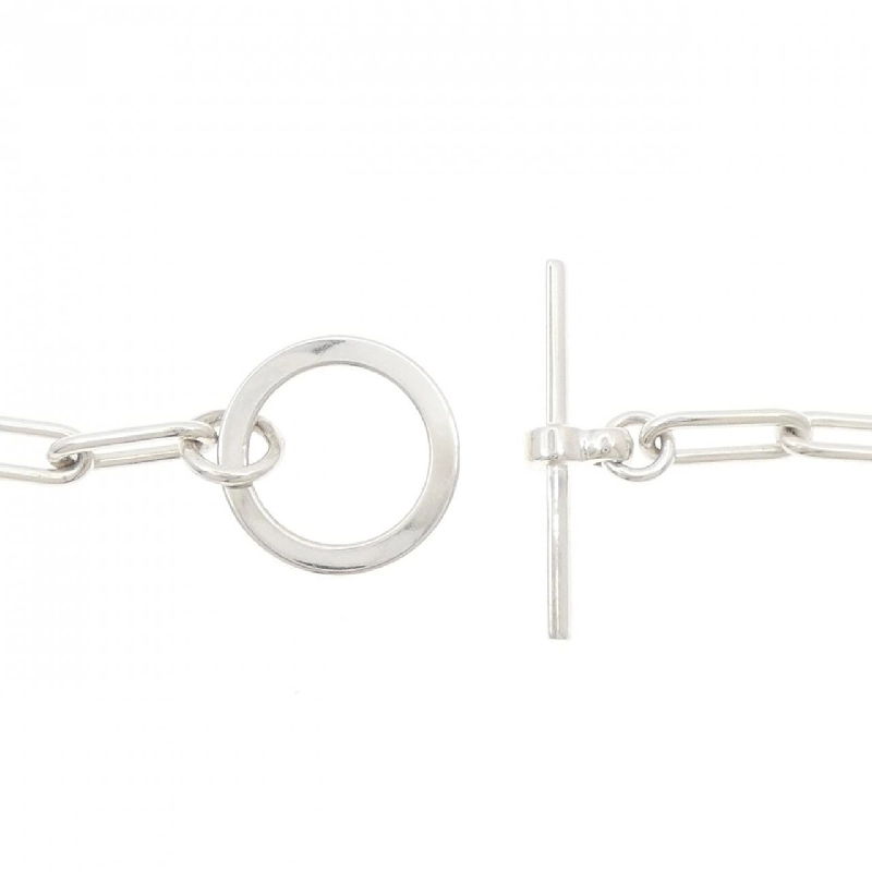 Hàng hiệu Authentic Hermes Chaine d'Ancre Game Necklace 839257