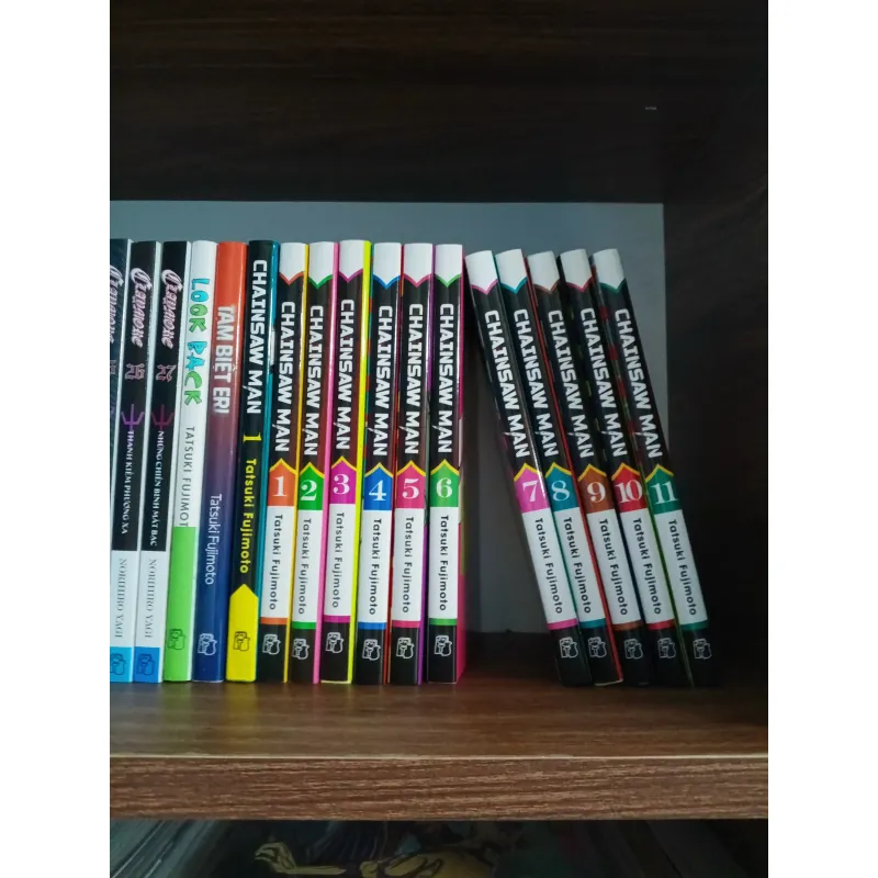 Combo look back+ eri+ chainsaw man  999049