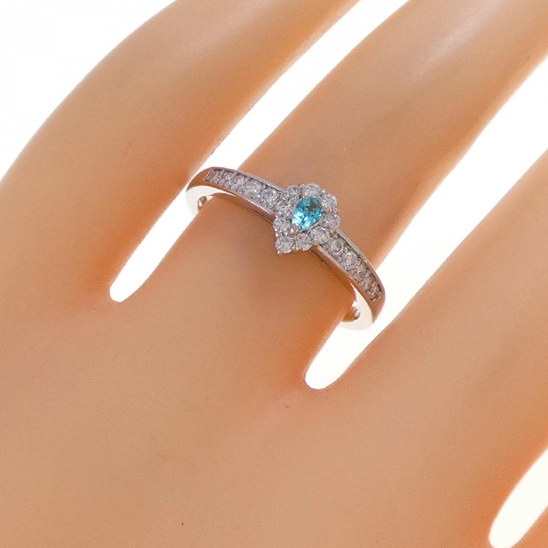Nhẫn Paraiba Tourmaline PT900 0.05CT - Hàng hiệu Chính hãng 853965