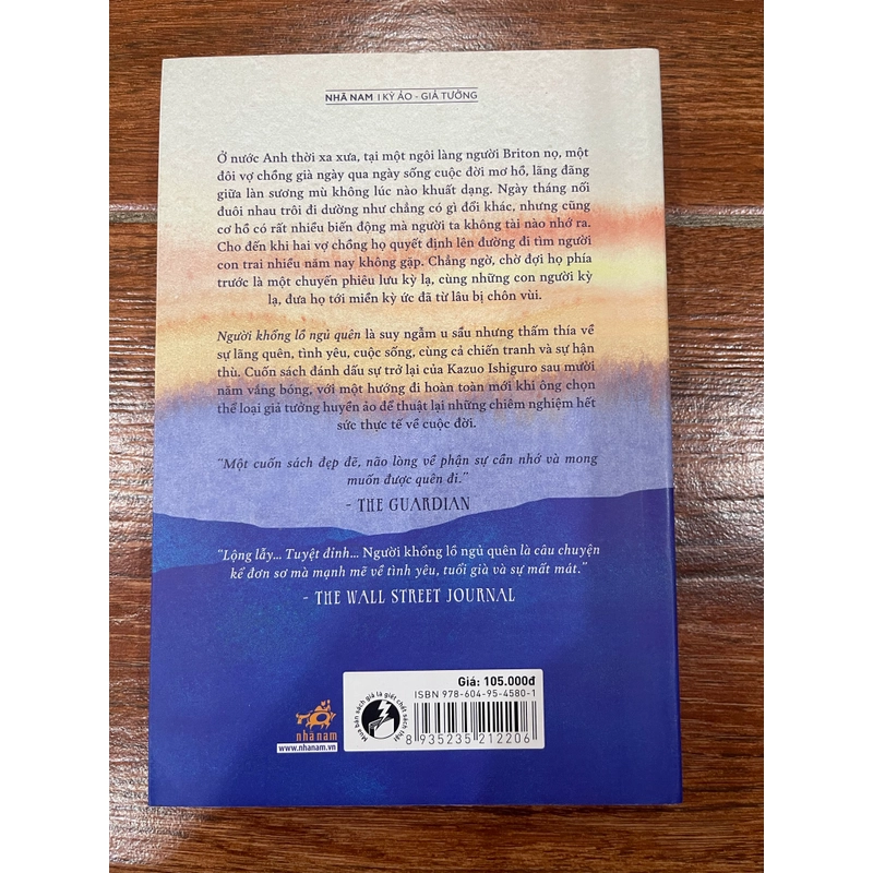 Người Khổng lồ ngủ quên - Kazuo Ishiguro (k1) 540915