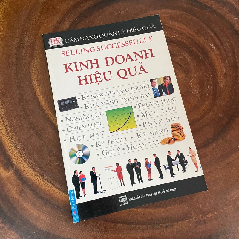 II 8 Cuốn: Cẩm Nang Quản Lý Hiệu Quả - Sách DK (Bản màu) 452316