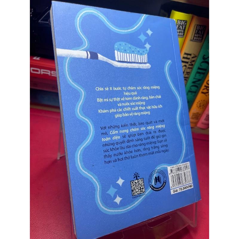 Cẩm nang chăm sóc răng miệng toàn diện 2020 mới 80% bẩn viền nhẹ viết mực trang đầu Nadine Artemis HPB1905 SÁCH SỨC KHỎE - THỂ THAO 914478