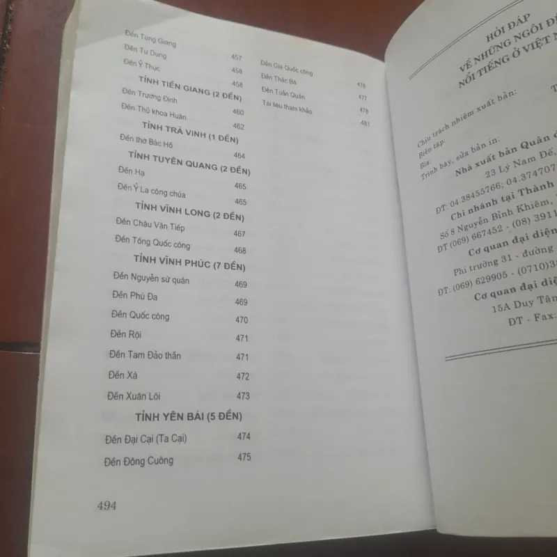 ĐẶNG VIỆT THỦY - Hỏi đáp về những NGÔI ĐỀN NỔI TIẾNG ở Việt Nam 930972