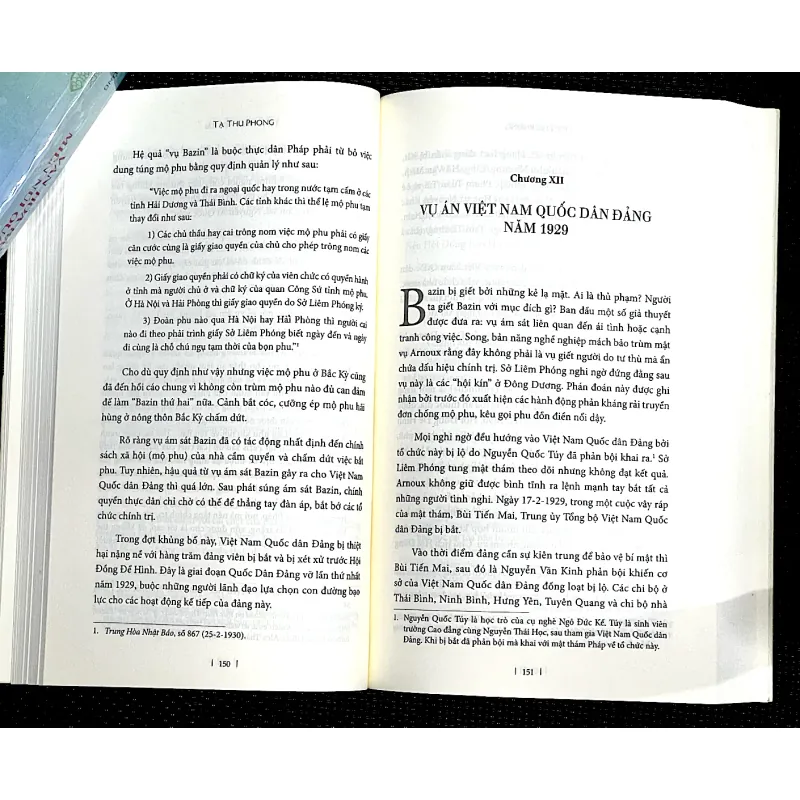 TIẾNG THÉT YÊN BÁY- Lịch sử đẫm máu và bi hùng của VIỆT NAM QUỐC DÂN ĐẢNG 1003334