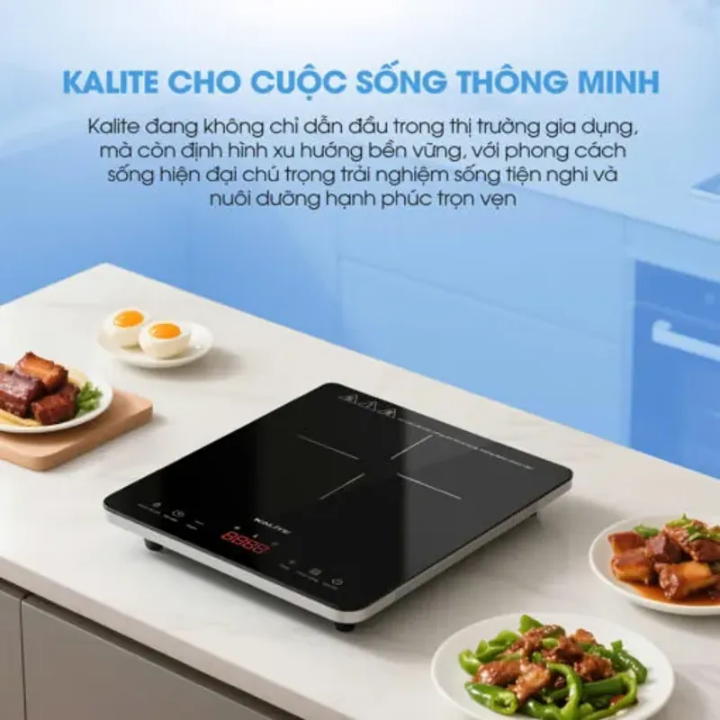 Bếp từ đơn Kalite Ultra H6 934060