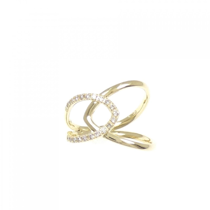 Nhẫn kim cương K18YG 0.10CT - Hàng hiệu Chính hãng 859069