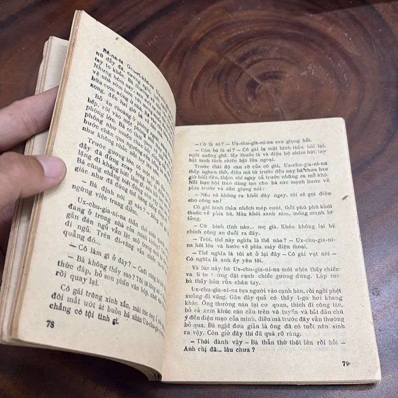 II Văn Học Nước Ngoài: Tài Năng Hình Sự - 1988 998060