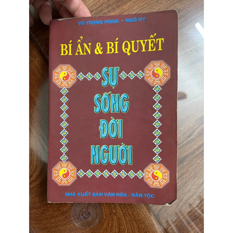 Bí ẩn và bí quyết sự sống đời người 544802