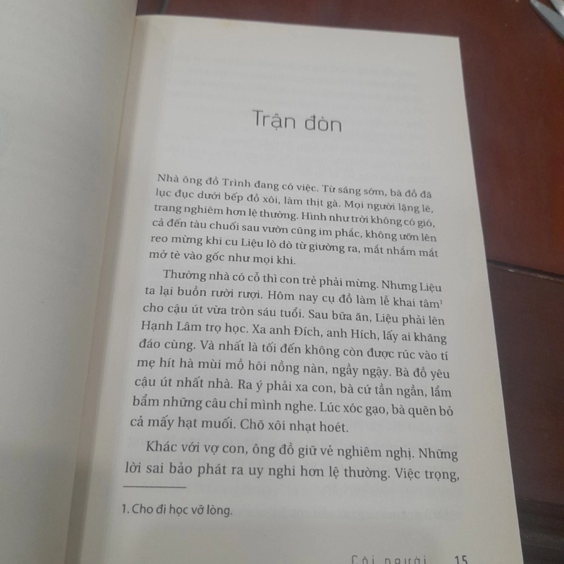 CÕI NGƯỜI - Chân dung Trần Huy Liệu 477396