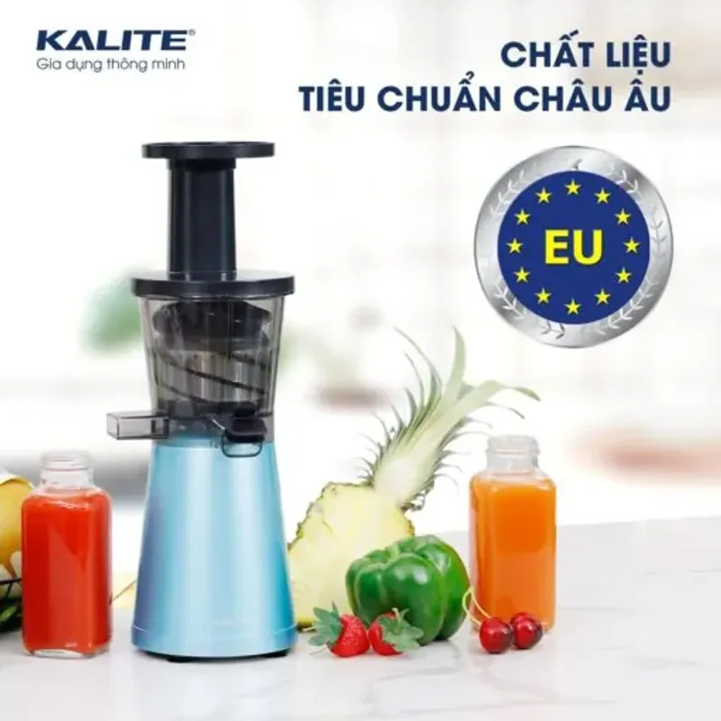 Máy ép chậm KALITE KL-530 màu xanh nhạt chĩnh hãng mới 100% 574487