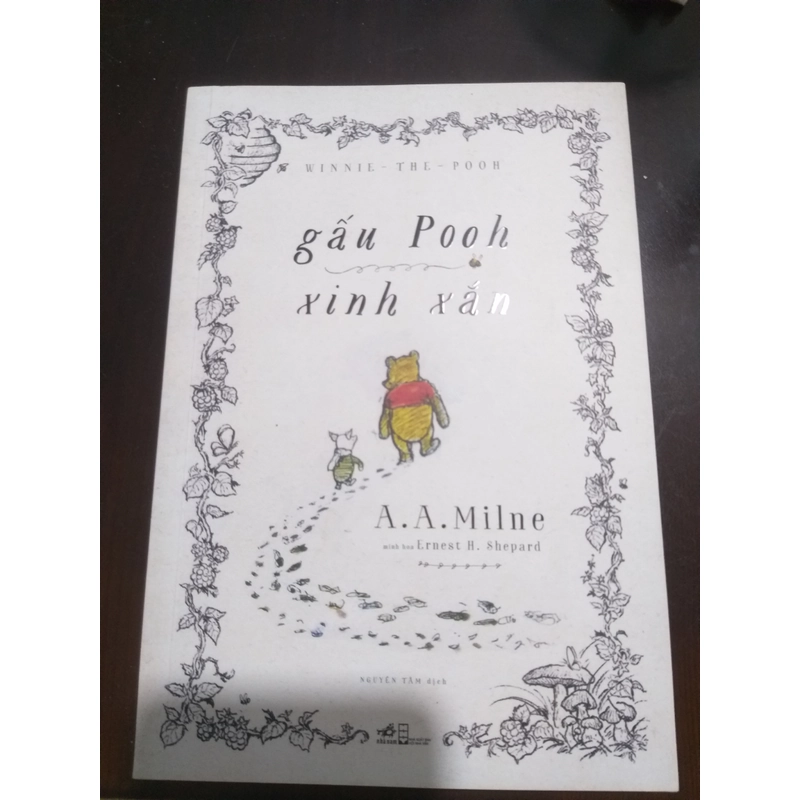 Gấu Pooh xinh xắn - truyện tranh. Độ mới cao 522816