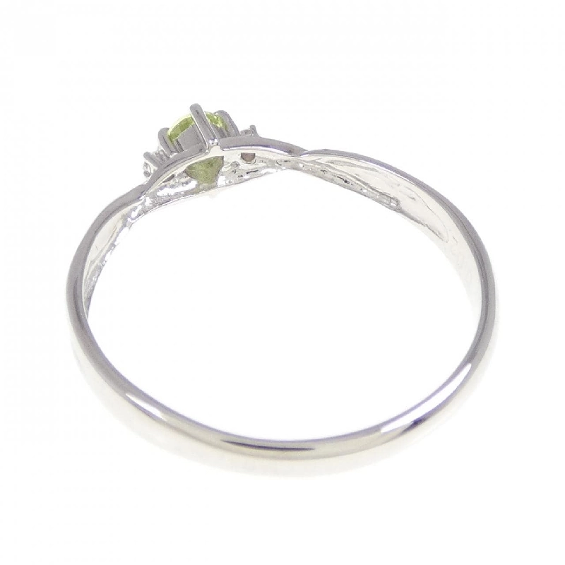 Nhẫn Peridot K18WG 672248