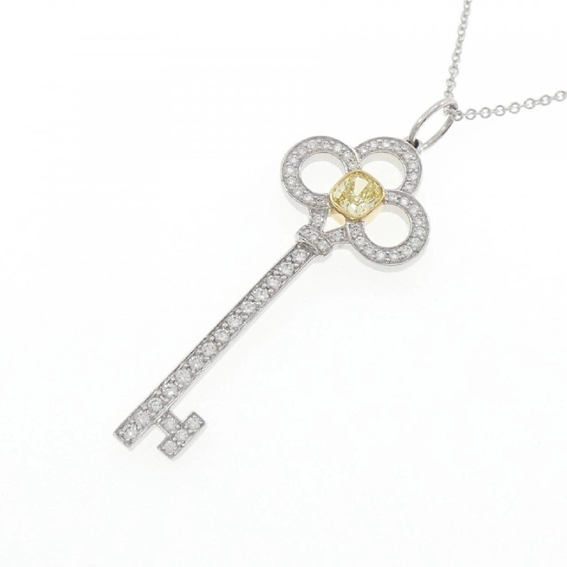 Dây chuyền chìa khóa vương miện Tiffany - Hàng hiệu Authentic 841342