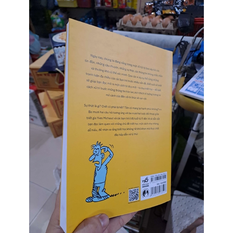 Biết Tuốt Về Triết - Trò Chuyện Giữa Triết Gia Và Bạn Trẻ Về Những Vấn Đề Triết Học Căn Bản - Yves Michaud, Manu Boisteau - 2023 mới 90% - LỊCH SỬ - CHÍNH TRỊ - TRIẾT HỌC - HMT3012 924749