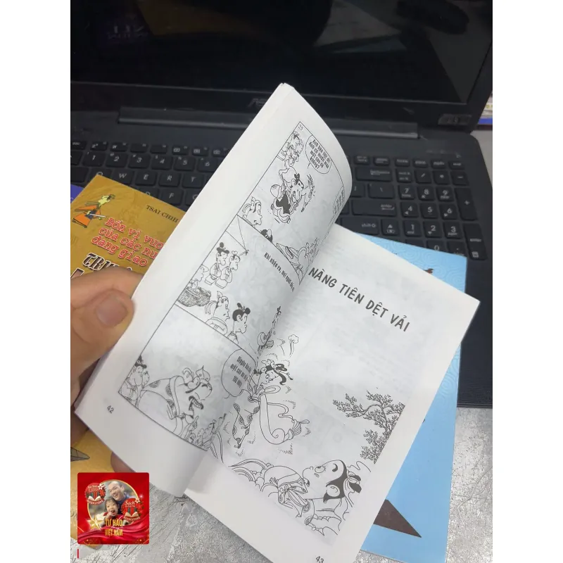 3c truyện tranh , tsai chin chun 1028810