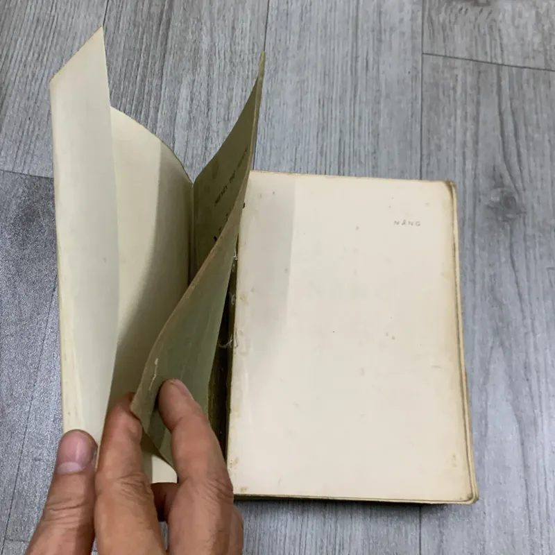 Tiểu thuyết Nắng - nguyễn thế phương. 1972. 6b2 718617