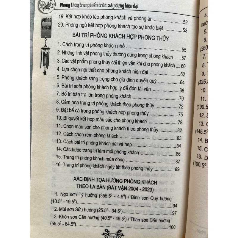 PHONG THỦY TRONG KIẾN TRÚC XÂY DỰNG HIỆN ĐẠI PHÒNG KHÁCH 759913