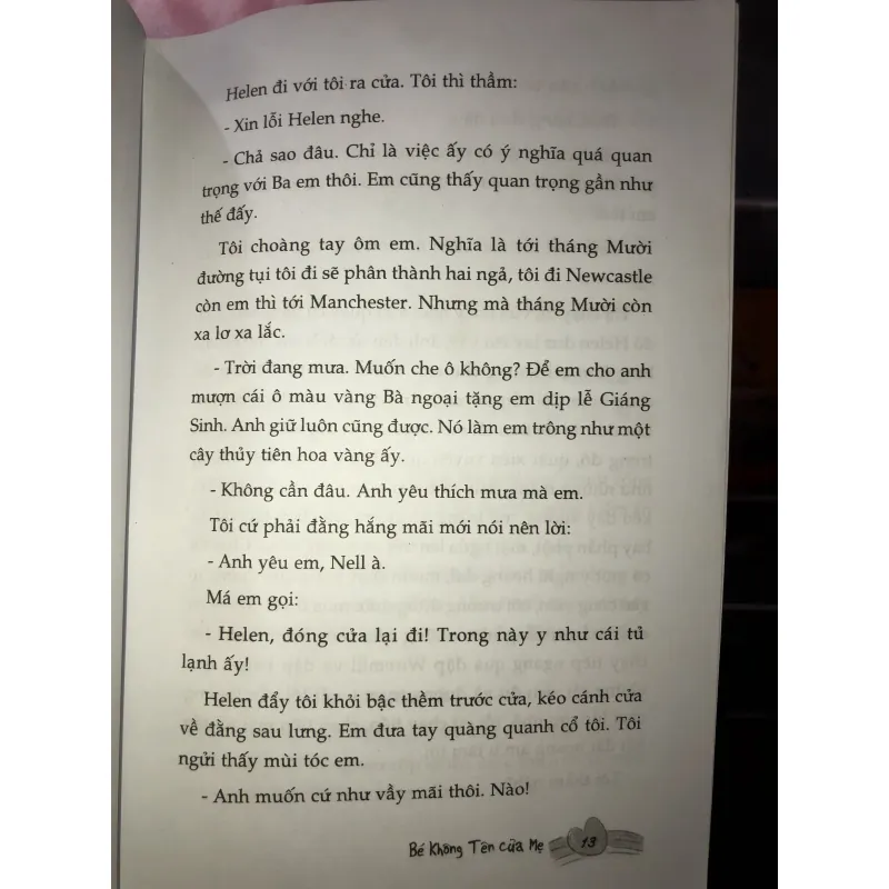 Bé không tên của mẹ - Berlie Doherty 1021778