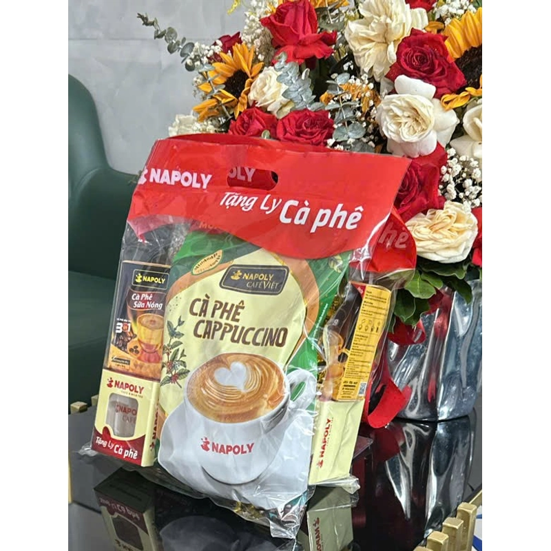 SET CÀ PHÊ NAPOLI TẶNG KÈM LY SANG TRỌNG 461998