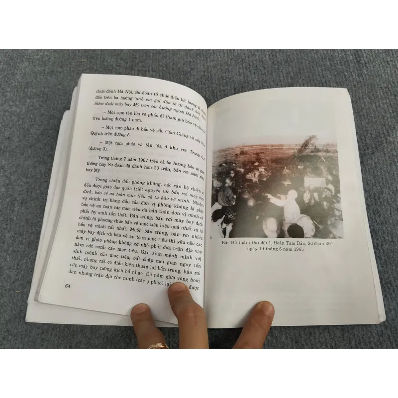 HỒI ỨC VỀ SƯ ĐOÀN PHÒNG KHÔNG CẬN VỆ ĐỎ 993175