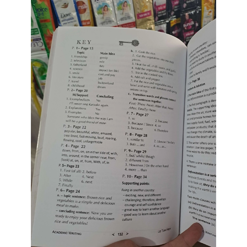 Academic Essay Writing Toeic Ielts Toelf - Tự Học Viết Luận - Le Ton Hien 2016 mới 90% HỌC NGOẠI NGỮ HCM3012 924443