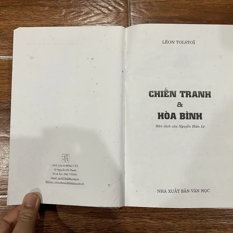 Chiến Tranh và Hoà Bình tập 2  (k4) 925785