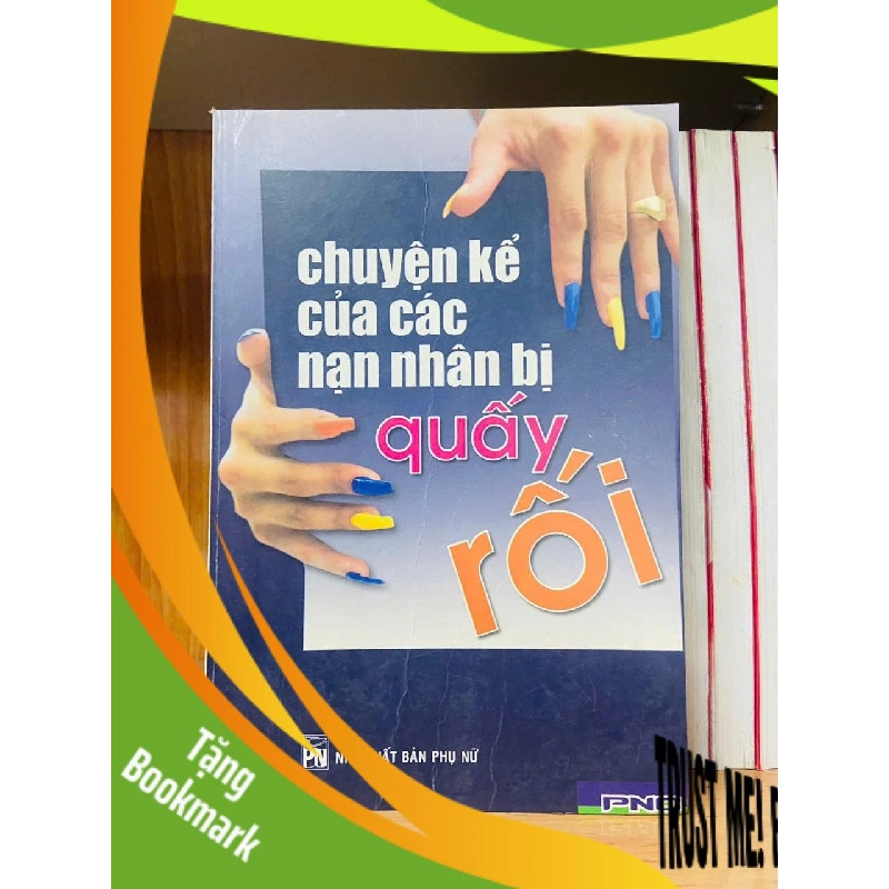 (TẶNG BOOKMARK) Chuyện kể của các nạn nhân bị quấy rối - VĂN HỌC - RBK2011-2 941522