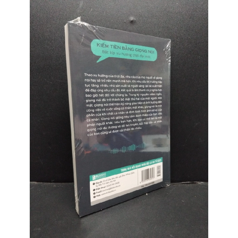 [PHIÊN CHỢ SÁCH CŨ] Kiếm tiền bằng giọng nói (nguyên seal) 2303 422135