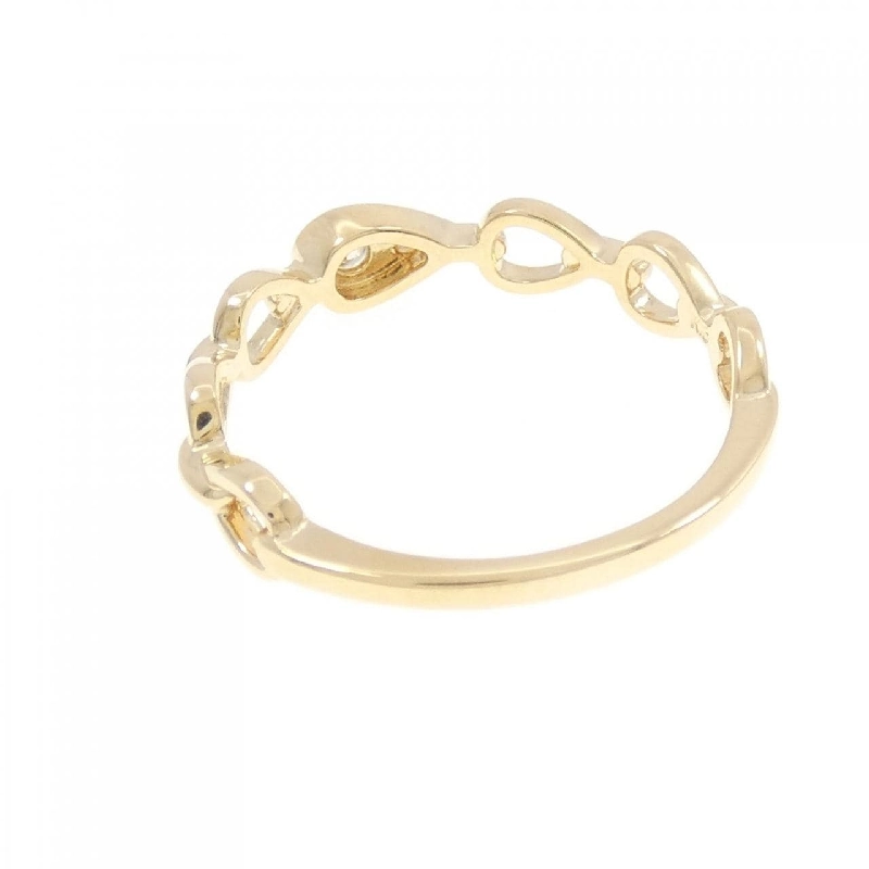 Nhẫn kim cương K18YG 0.07CT 672518