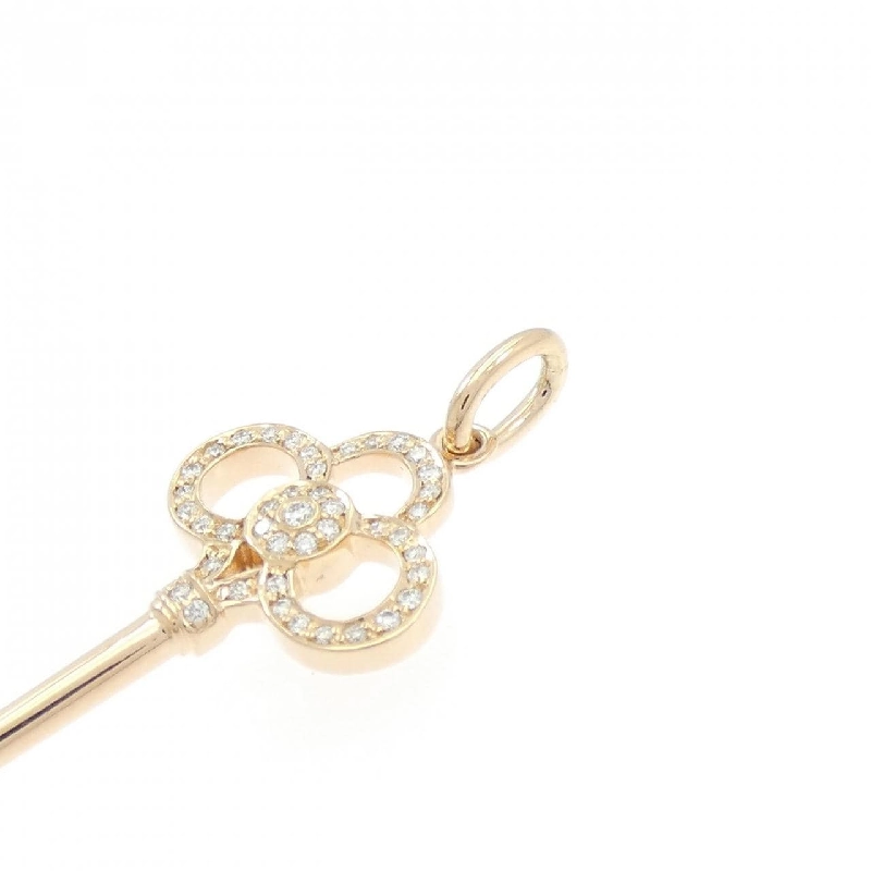 Mặt dây chuyền chìa khóa vương miện Tiffany - Hàng hiệu Authentic 843101