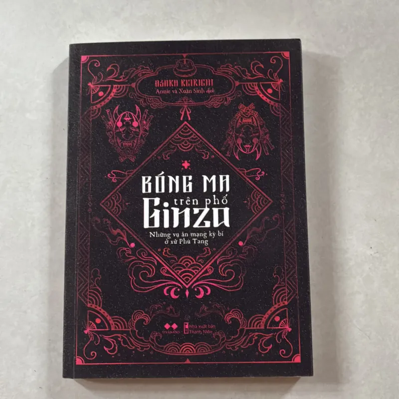 Bóng ma trên phố Ginzo 747899