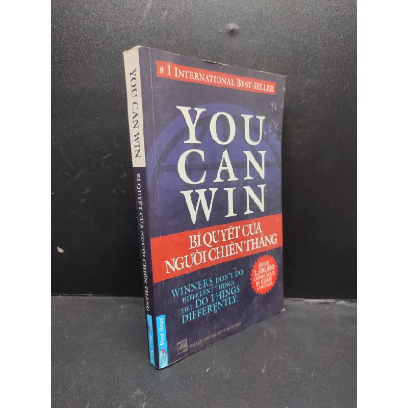 [Sách Cũ SCGR] You can win - Bí quyết của người chiến thắng năm 2014 mới 80% ố vàng HCM0203 kỹ năng 675765