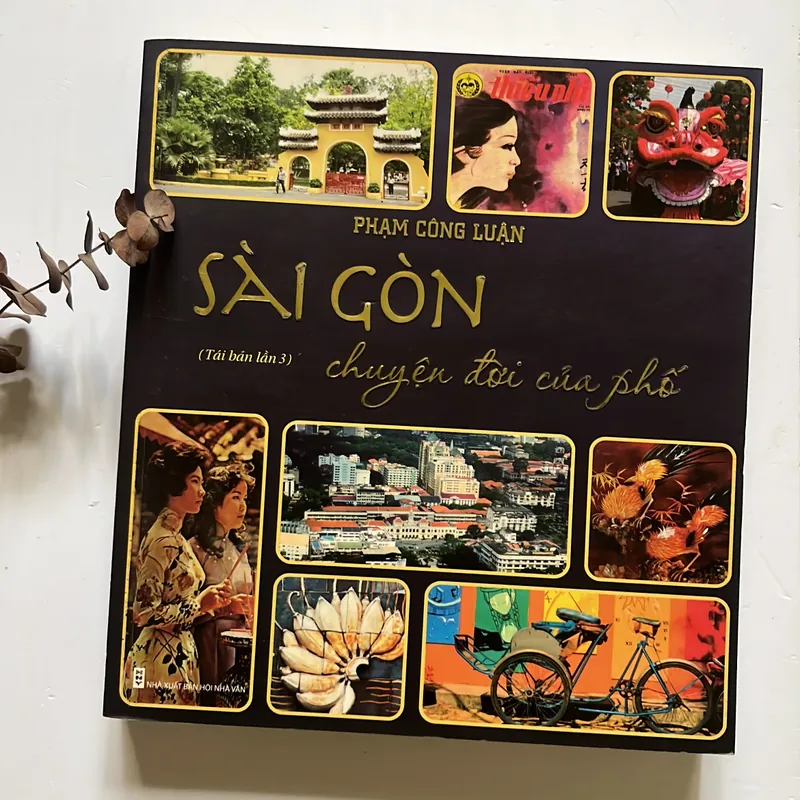 Bán sách cũ - Sài Gòn chuyện đời của phố - Phạm Công Luận 577412