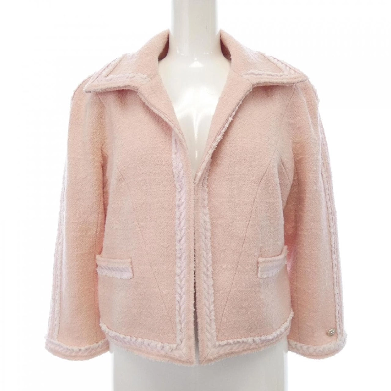 【Khuyến mãi】Áo khoác CHANEL 640322