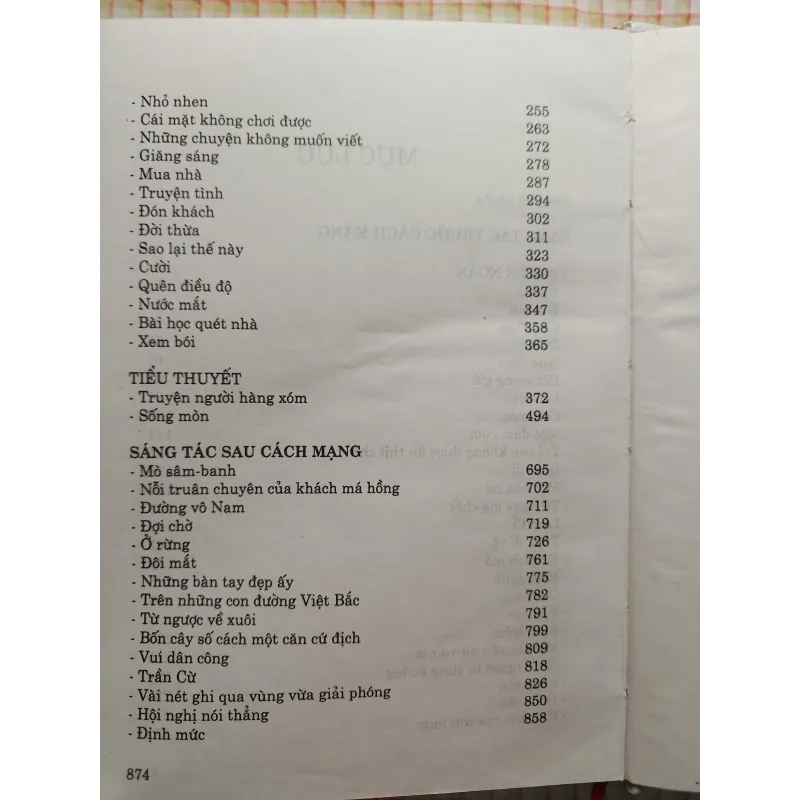 TUYỂN TẬP NAM CAO • NXB Văn Học • BÌA CỨNG 750792