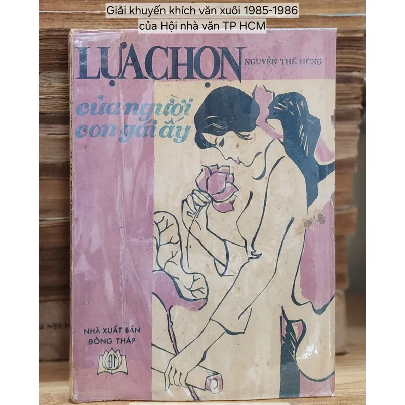 LỰA CHỌN CỦA NGƯỜI CON GÁI ẤY - Tác giả: Nguyễn Thế Hùng (Giải khuyến khích văn xuôi) 706302