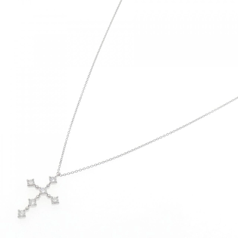 Dây chuyền kim cương Vandoeuvre 0.38CT - Hàng hiệu Authentic 842143