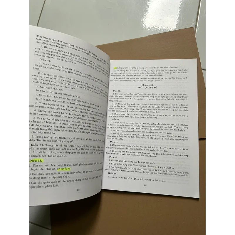 Văn bản luật quốc tế... Khái luận chung về luật quốc tế 623716