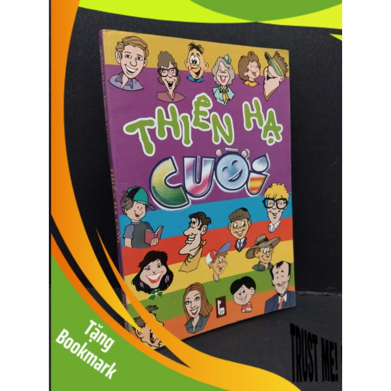 (TẶNG BOOKMARK) Thiên hạ cười mới 70% ố vàng 2003 RBK2809 Quỳnh Dao - Phong Châu VĂN HỌC 953143