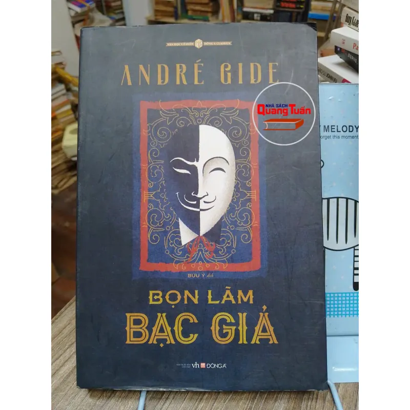 Sách: Bọn làm bạc giả (A1) Tác giả: Andre Gide 673818