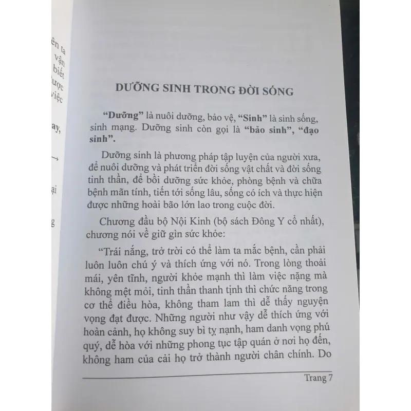 Phương Pháp Tự Nhiên Sống Khỏe & Sống Thọ - Nguyễn Văn Nam 737663