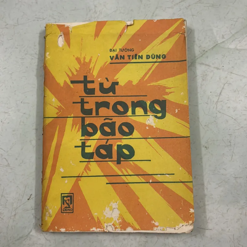 Từ trong bão táp - Văn Tiến Dũng - 1990s 997609
