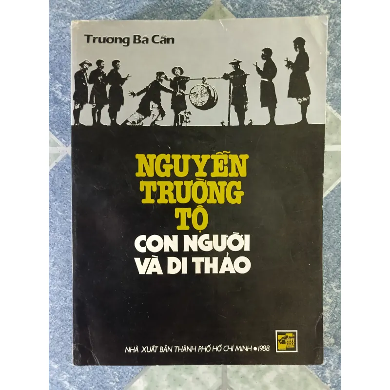 Nguyễn Trường Tộ con người và di thảo - Trương Bá Cần 789158