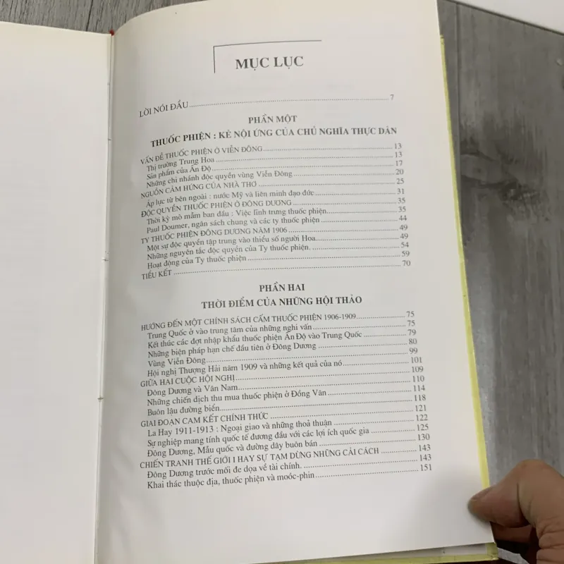 Thuốc phiện và chính quyền thuộc địa ở châu á. Từ độc quyền đến cấm đoán. 2a5 757022