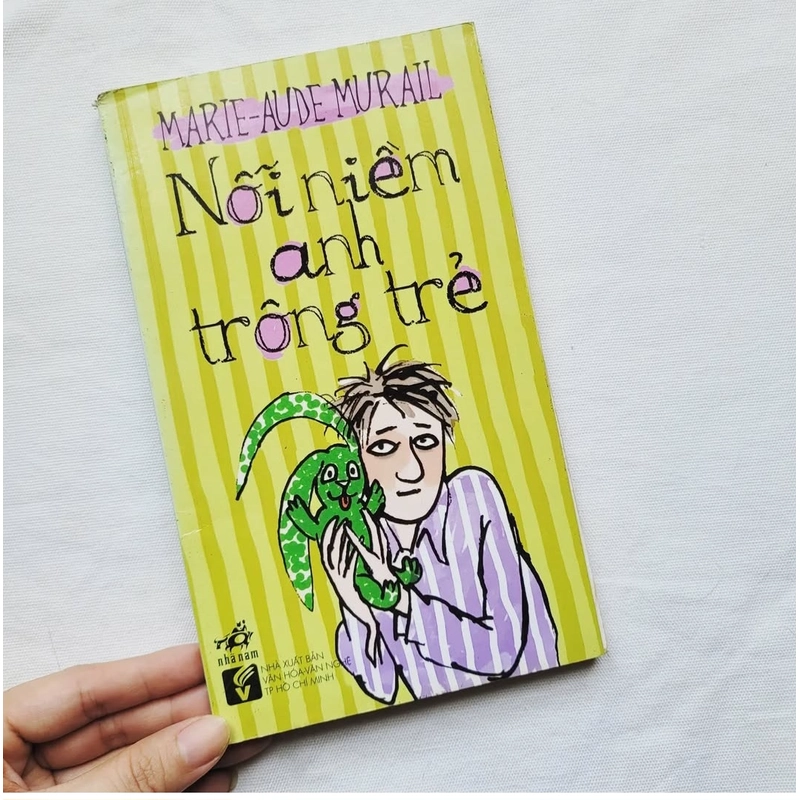 Nỗi niềm anh trông trẻ - Marie Aude Murail 489545