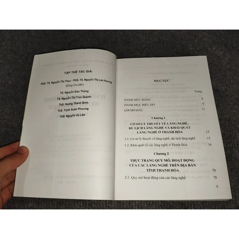 DI SẢN LÀNG NGHỀ XỨ THANH VỚI PHÁT TRIỂN DU LỊCH 992526