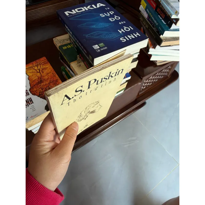 A.S. Puskin – Thơ trữ tình | Sách văn học Nga kinh điển- K2 994498